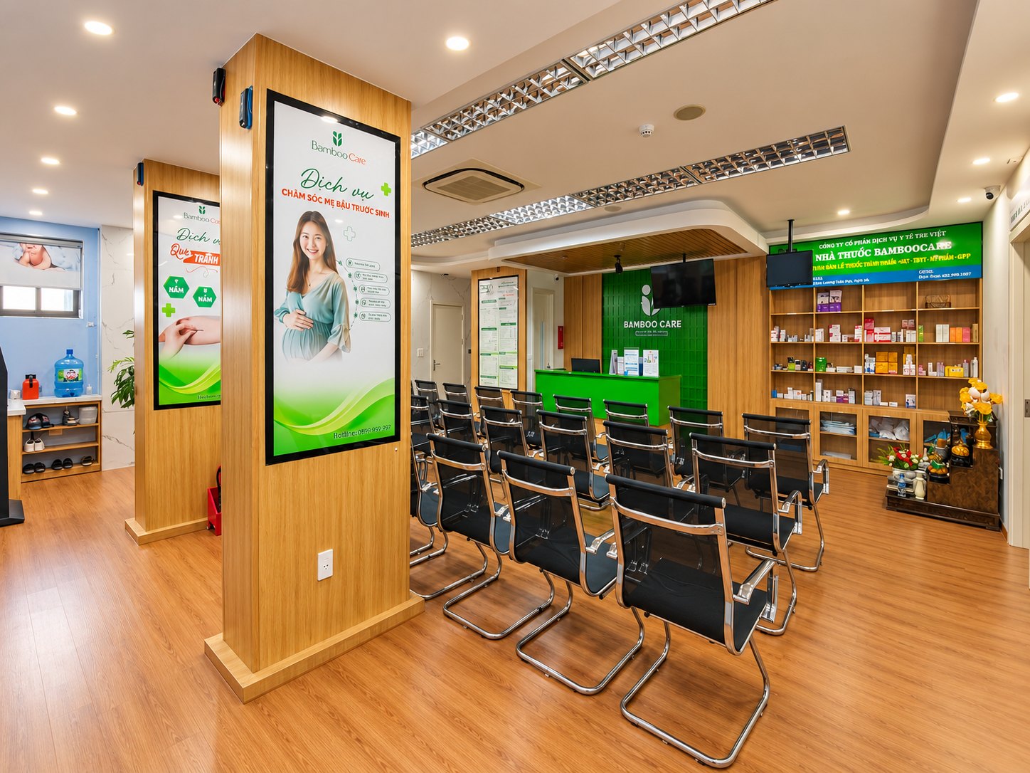 Phòng khám BambooCare – số 7 Phùng Chí Kiên, TP. Vinh